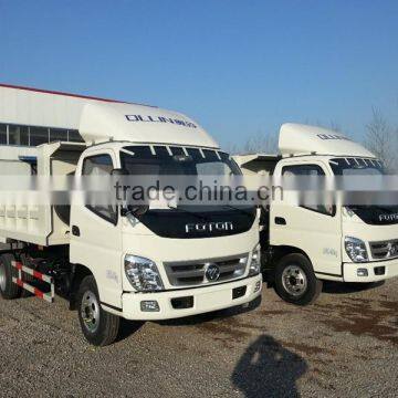 Big Cargo Truck Foton Auman Drump Truck photo-5