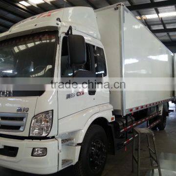 Plastic Aluminium Frigo Cargo Van Truck Body Made in China photo-2