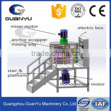 2017 Hot Sales Stainless Steel Tomato Paste Mixing and Heating Tank photo-4