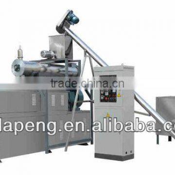 500kg/h twin screw extruder for food/pet food extruder/floating fish food extruder