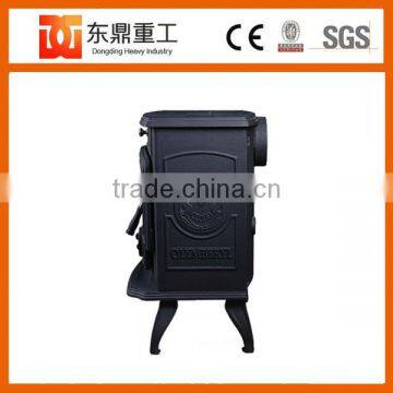 5KW Small Model Indoor Wood Burning Stove/ Fireplace With Enamel Product photo-3