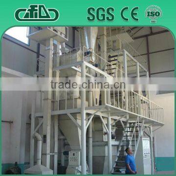 Hot Sale Small Animal Feed Mill Machinery With High Efficiency photo-2