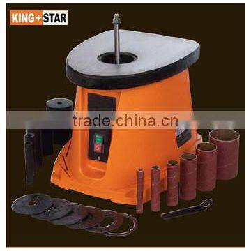 400W Electric Oscillating Spindle Sander Machine photo-3