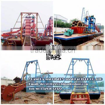 Chain Bucket Dredger photo-5