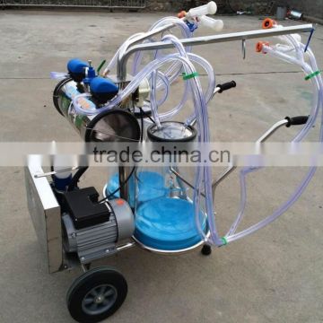 sheep portable milking machine vacuun pump milking machine