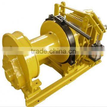 2 Ton Air Motor Drive Explosion Proof Cable Winches photo-2