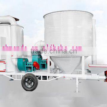 convenient to use less grind low temperature circulating small grain dryer for sale