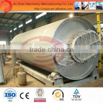 High Profit Waste Tyre to Fuel Oil Machinery 2017 photo-2
