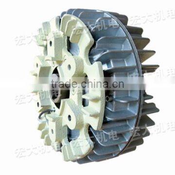 ZA Hollow Shaft Spigot Support Shell Rotation Magnetic Powder Clutch photo-2