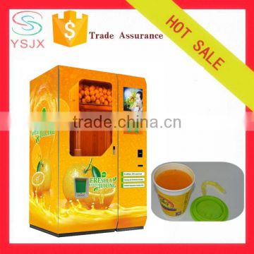 Automatic commercial orange juice vending machine for sale