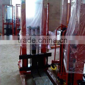 1000kg Hydraulic Stacker Forklift photo-3