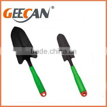 Hot Selling 6pcs A3 Steel 50# Carton Steel Garden Tool Set With Paiting in Black