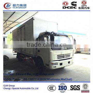 Dongfeng 4*2 Type 4 Ton~5 Ton Refrigerated Box Car photo-5