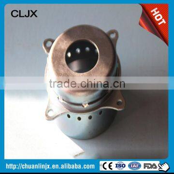 deep drawn metal parts production for furniture using