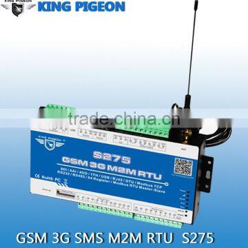 The Most Popular GPRS GSM 3G SMS RTU Controller modbus gateway S275