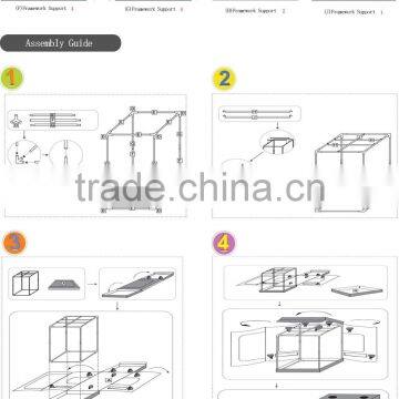 Mars Mylar Cheap Products Led Grow Light Greenhouse Hydroponic Grow Tent Grow Tent Complete Led photo-6
