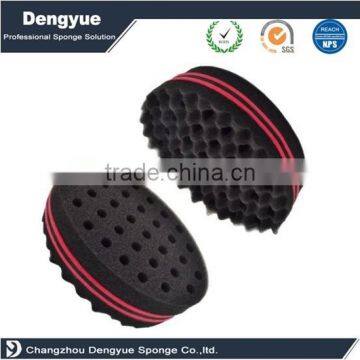 Hair twist sponge for UK BARBER SHOP