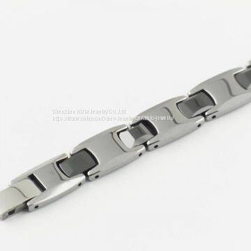 High Polish Ceramic Bracelets Black Jewelry Nickel Free photo-2