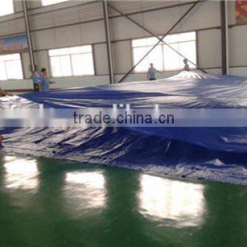 Cheap Recycled Material Printable Coloured PE Tarpaulin photo-3