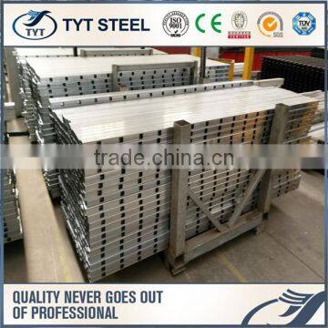 Multifunctional hot dip galvanizing fence steel pipe with high quality