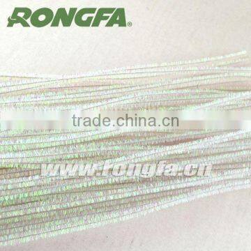 Cheap Price Golden Tinsel Craft Pipe Cleaners photo-4