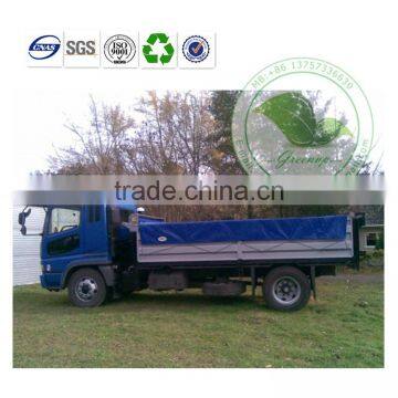 blue pvc plastic UV Protection tarpaulin truck cover