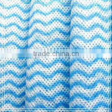 spunlace nonwoven roll goods for wet wipes