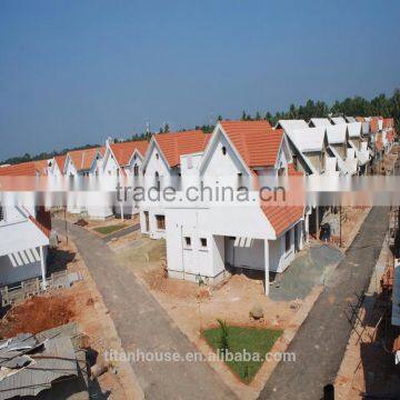 Low Cost Light Steel Prefabricated Bungalow Plans photo-2