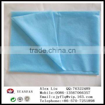 Cheap Colorful TNT Non-woven Bed Sheets photo-4