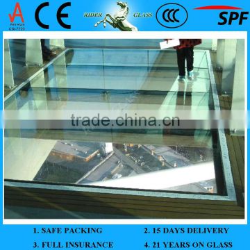 5+9a+5mm Insulated Glass Flooring