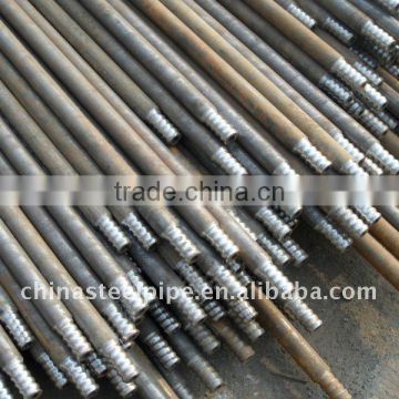 Hollow drill a3 steel rods