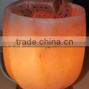 UNIQUE CRAFTED BOWLS SALT LAMPS photo-3