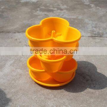 Stackable Garden Planters Herb Flower Pots Indoor and Outdoor photo-3