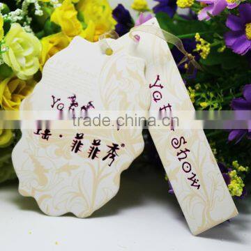 2015 Good Quality Best Sale Wholesale Paper Tag/ Printed PVC Tag/Hang Tag for Garment/Case/Bag/shoe photo-4