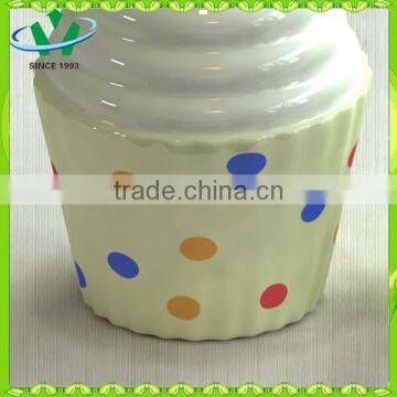 Ceramic Cheap Piggy Bank Wih Ice-cream Design photo-2