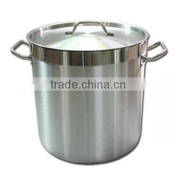 Trade Assurance Stainless Steel Commercial Pot