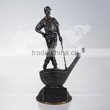 Polyresin Golf Souvenir, Golf Trophy Designs photo-4