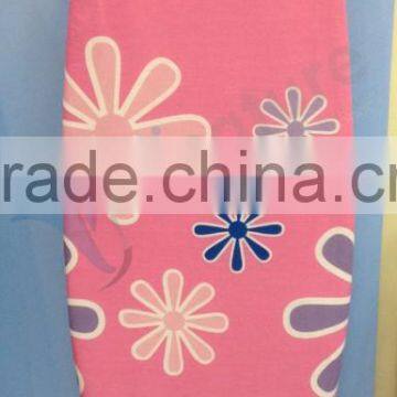 Wheels Ironing Boards With Plastic Iron Rest