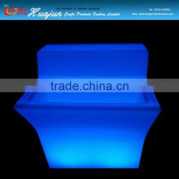 PE Led Bar Counter Table/outdoor Use Smart Control Led Bar Counter photo-4