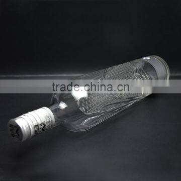 700ml Custom Design Liquor Bottle Fancy Glass Wine Bottle Wholesale photo-2