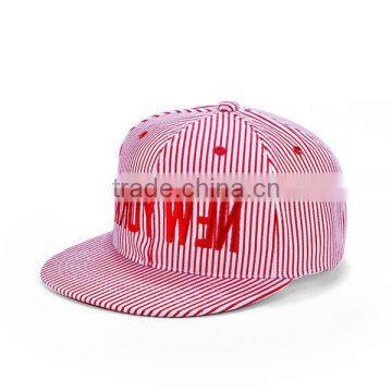 Custom Design Plain Embroidery Snapback Hats In Bulk photo-3