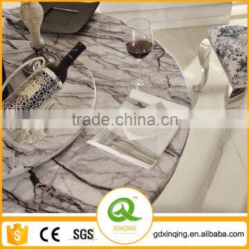 TH381 Home Furniture Oval Marble Top Dining Table Designs photo-2