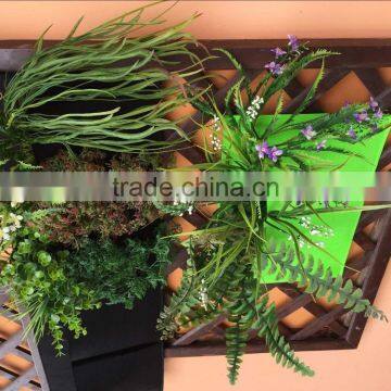 6-pocket Hanging Garden Planter Felt Bags Grow Bags photo-3