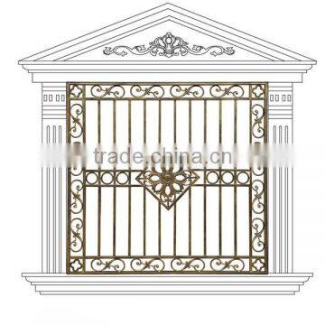 Modern Design Aluminium Window Railing Designs photo-2