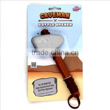 New Kitchen Supplies Wholesale Creative Stone Hammer Beer Bottle Opener Strange Resin Bottles Opener photo-4