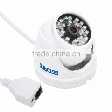 Hot-selling Cheap ESCAM Peashooter QD520 HD720P P2P Cloud IP IR Dome CCTV Camera For Wholesale photo-4