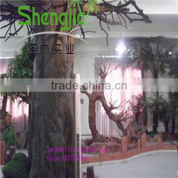 SJ Artificial Banyan Tree Without Leaves on Trunk/ Artificial Dry Tree for Indoor Decoration SJLJ0483 photo-3