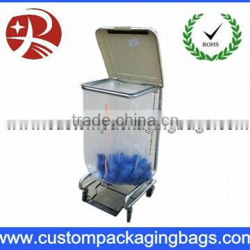 Hospital PVA water soluble plastic bags for coloth