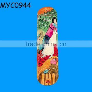 Jewish Door Ornaments Ceramic Mezuzah