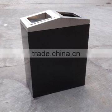 Arlau Outdoor Colored Metal Trash Can photo-4